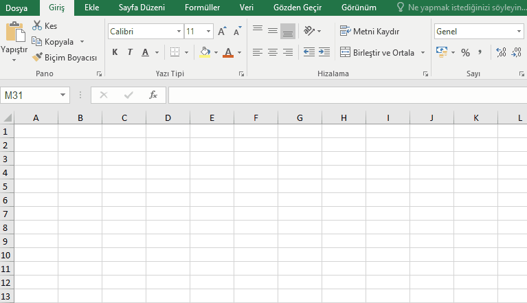 TR Excel'de standart normal dağılıma uygun veri üretmek