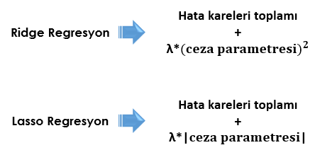 Lasso Regresyon ile Ridge Regresyon’un Farkı
