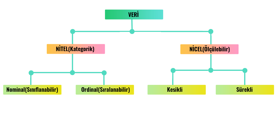 İstatistikte Veri Türleri