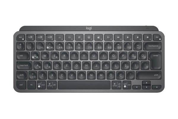 Logitech Mx Keys Mini Minimalist Kablosuz Aydınlatmalı Klavye