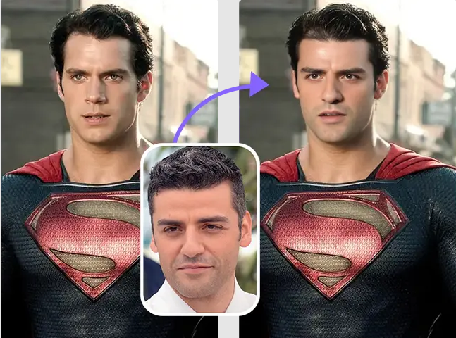 Face Swap on Images