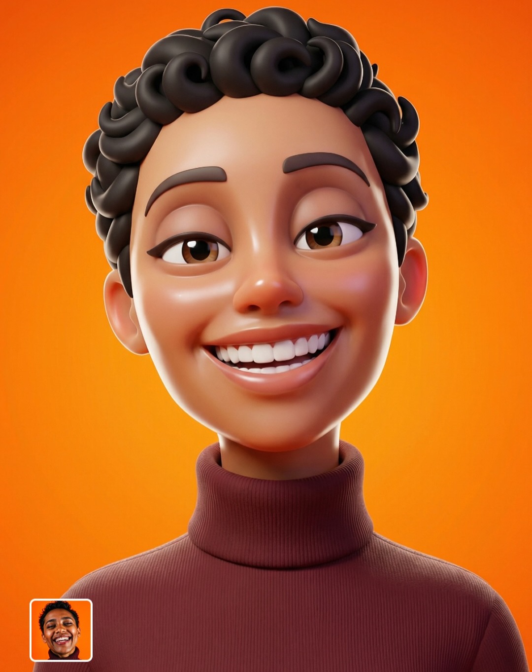 Turn your photo into a full 3D character