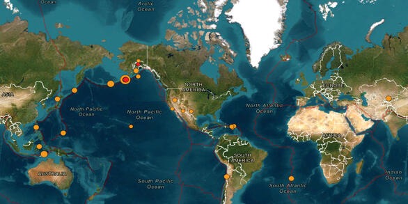 Earthquakes Dataset